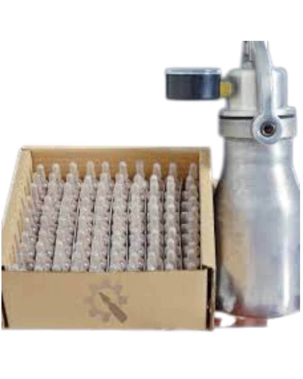 Ampola com carbureto - 100 un - Imagem 2