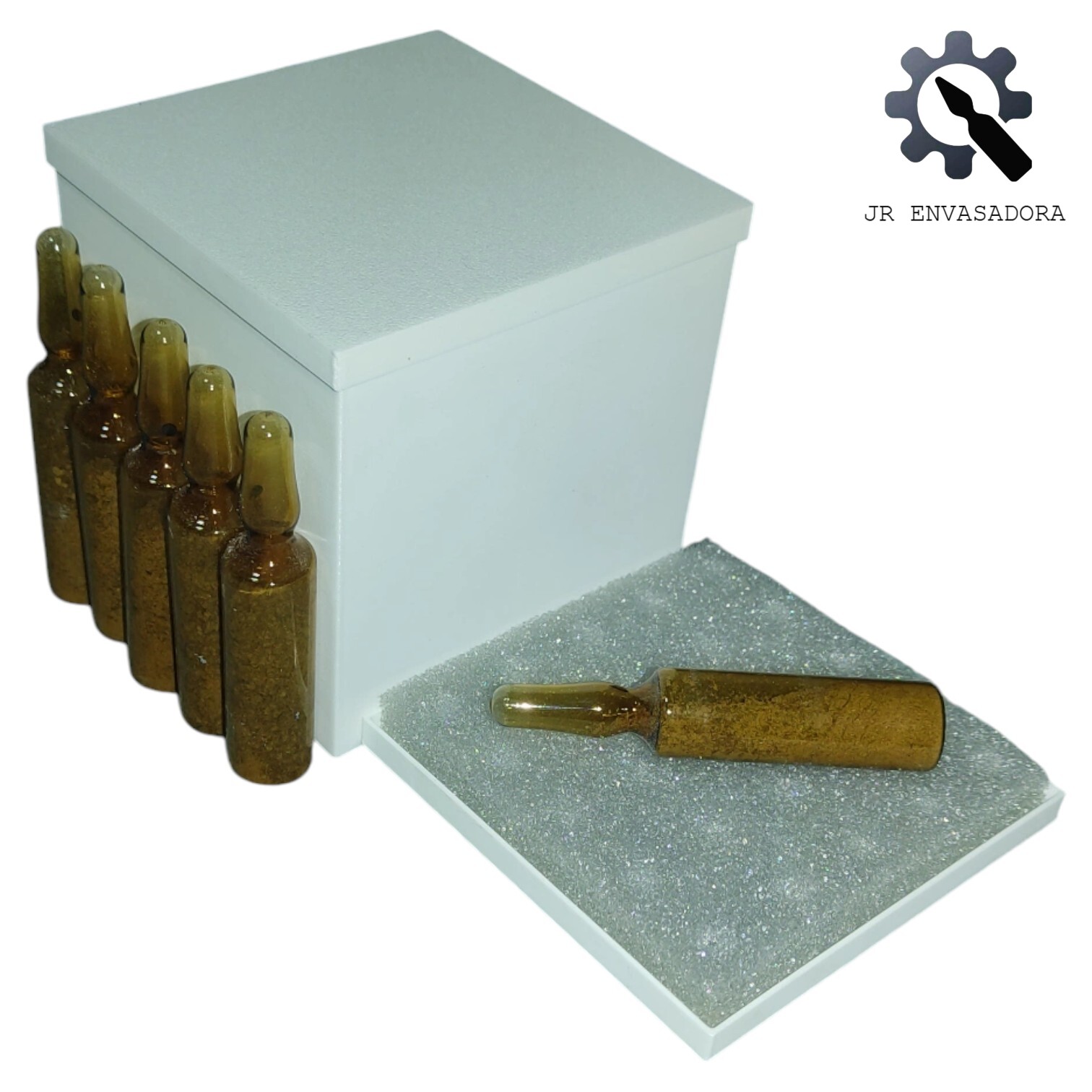 Ampola Com Carbureto 25un - Imagem 4